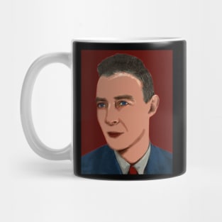 j. robert oppenheimer Mug